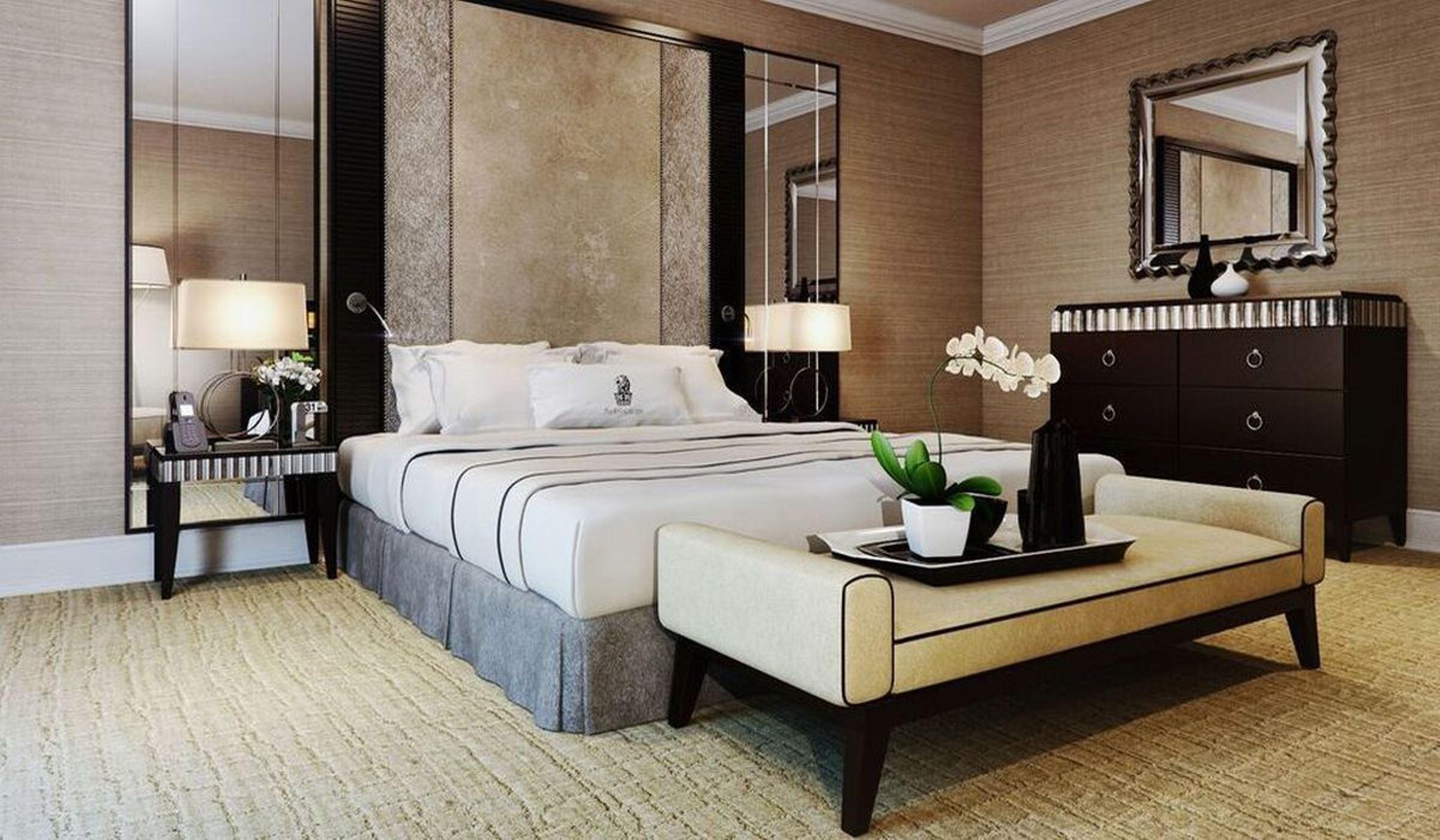 The Ritz-Carlton, Kuala Lumpur Hotel Exterior foto A bedroom