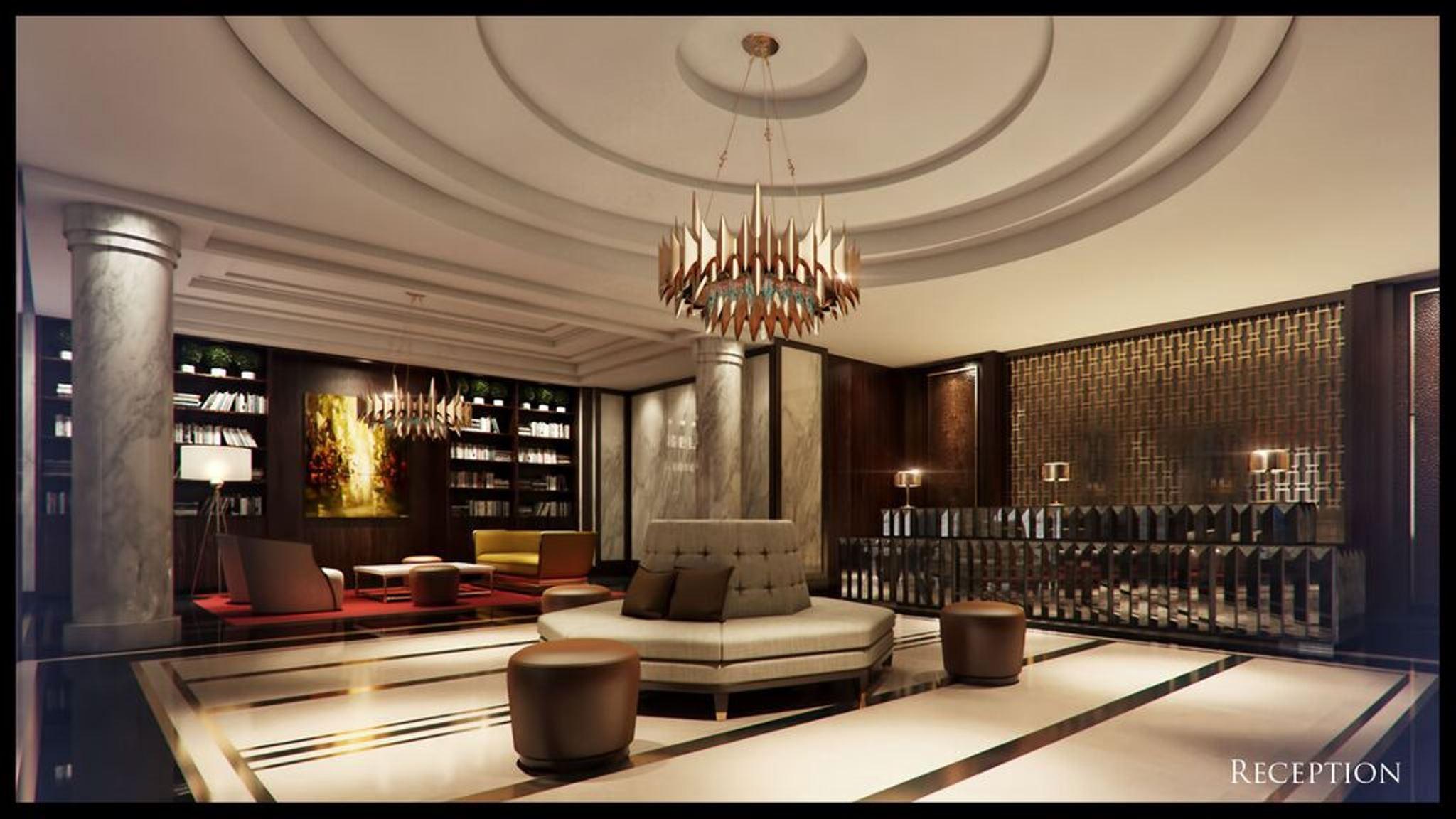The Ritz-Carlton, Kuala Lumpur Hotel Exterior foto The lobby of the Ritz-Carlton, Chengdu