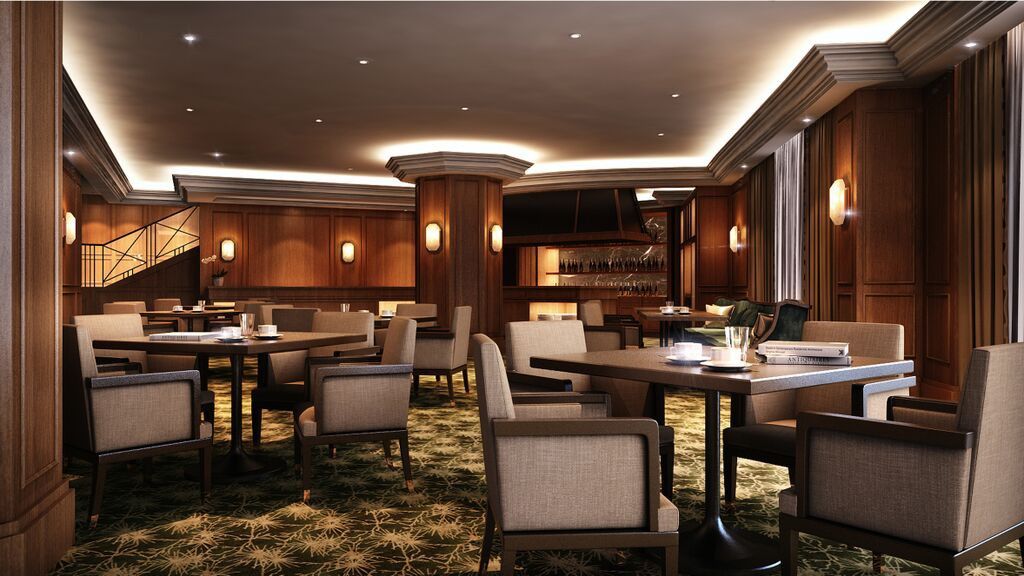 The Ritz-Carlton, Kuala Lumpur Hotel Exterior foto The restaurant on board