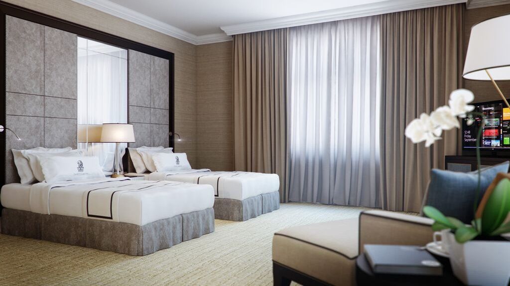 The Ritz-Carlton, Kuala Lumpur Hotel Exterior foto Deluxe Room